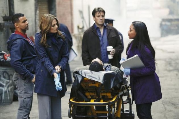 Season Finale Crime Scene