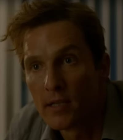 Rust Cohle Looking Frustrated - True Detective