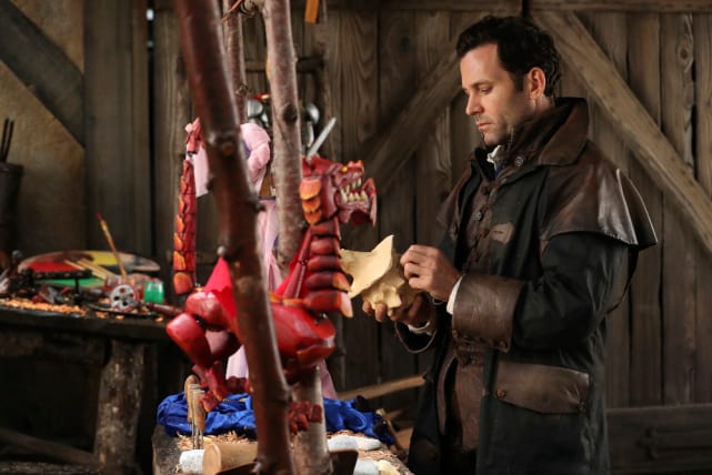 What Does He Know? - Once Upon a Time Season 6 Episode 11