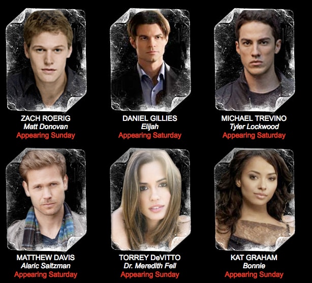 The Vampire Diaries Scavenger Hunt Win Convention Tickets! TV Fanatic