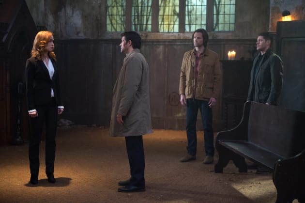 Facing off against a pirate? - Supernatural Season 12 Episode 10