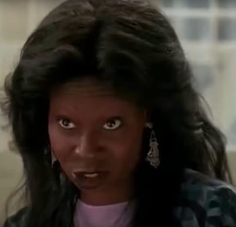 Oda Mae Brown Gets Serious in Ghost