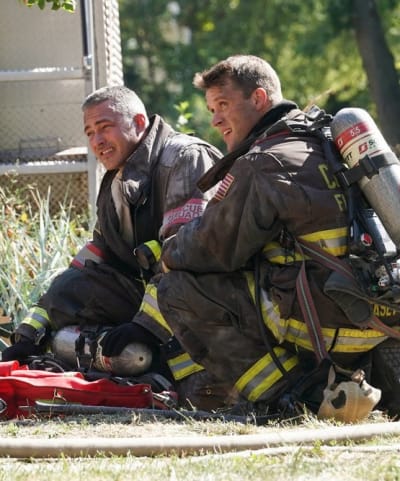 Casey & Severide - Tall  - Chicago Fire Season 10 Episode 5