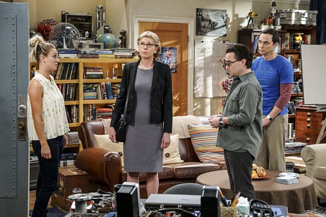 Awkward Family Moment - The Big Bang Theory Season 10 Episode 1