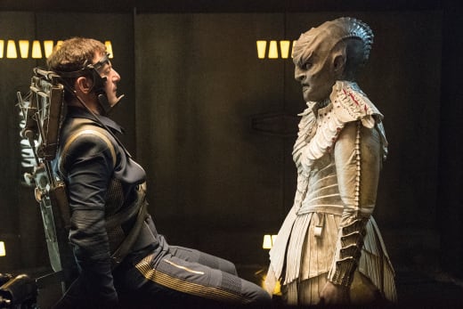 Choosing Pain - Star Trek: Discovery Season 1 Episode 5