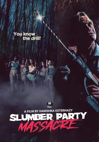Slumber Party Massacre Poster
