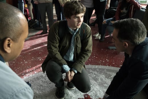 The Good Doctor Season 1 Episode 1 Review Burnt Food TV Fanatic