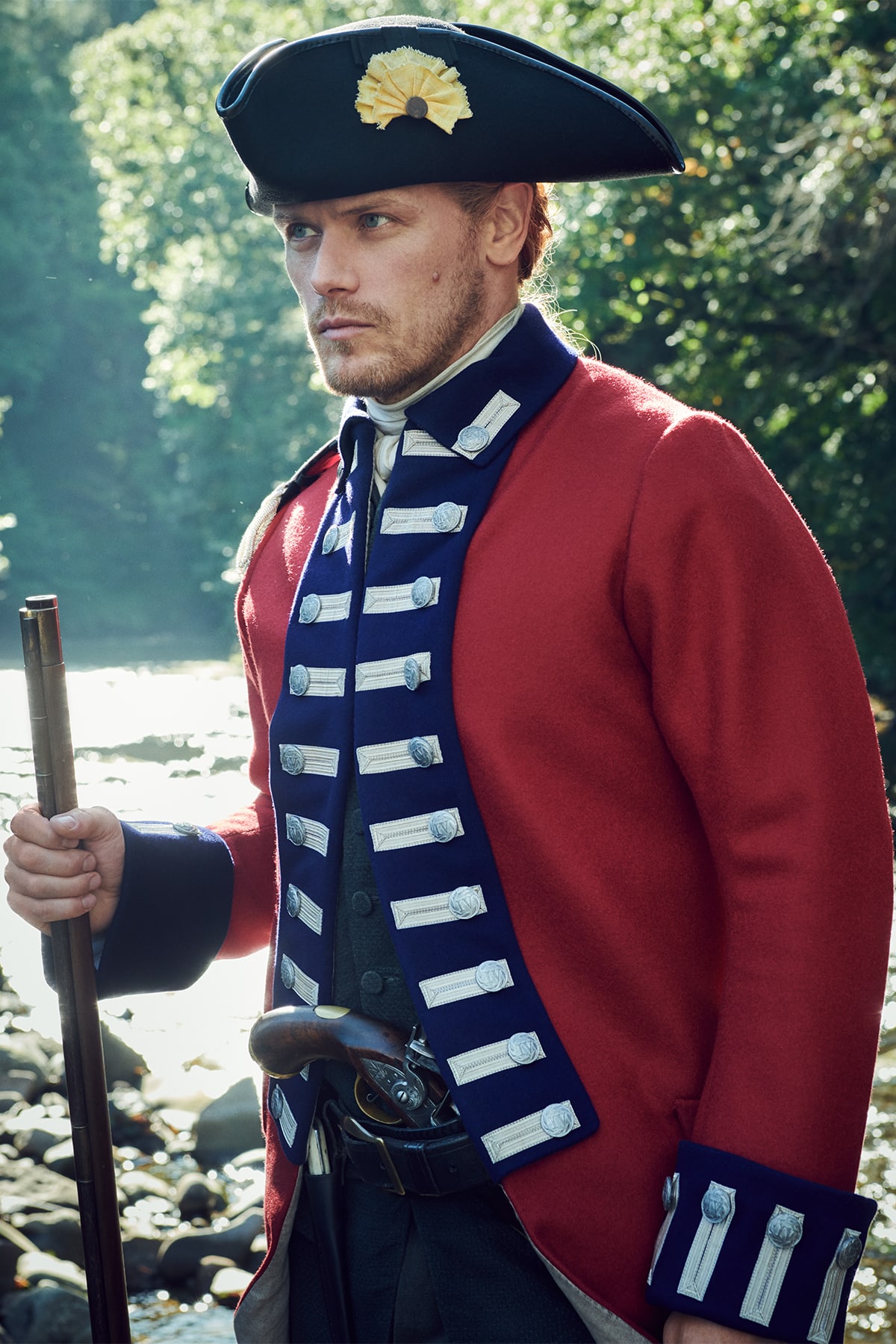 Outlander Saison 5 épisode 7 Jamie Fraser the Red Coat - Outlander Season 5 Episode 7 - TV Fanatic