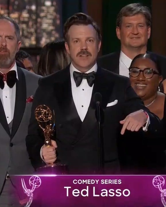 Ted Lasso Emmy TV Fanatic