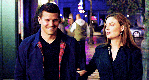 Brennan and Booth (Bones)