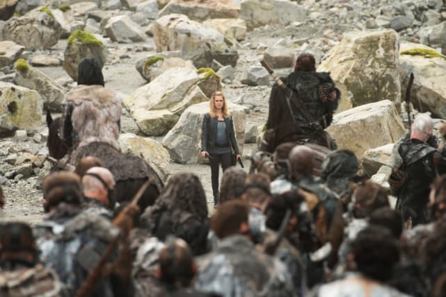 Clarkes in charge the 100 season 4 episode 5