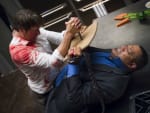 Hannibal & Crawford Fight