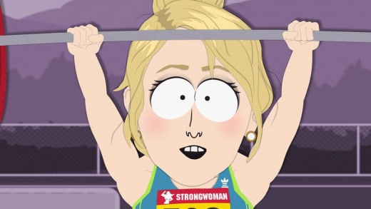 Stronger Women - South Park