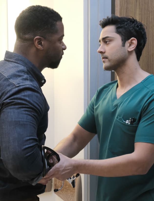 Let Me Handle It - Tall - The Resident Season 2 Episode 20