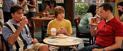 Charlie, Alan, and Jake