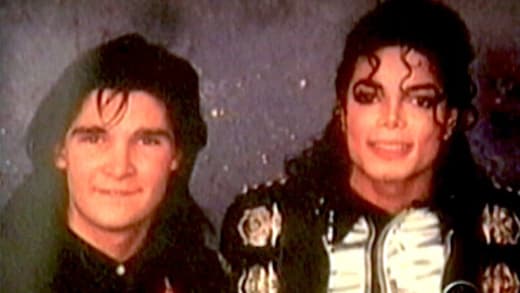 Feldman and Michael Jackson
