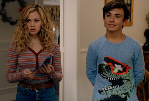 Courtney and Mike long - Stargirl Season 2 Episode 1