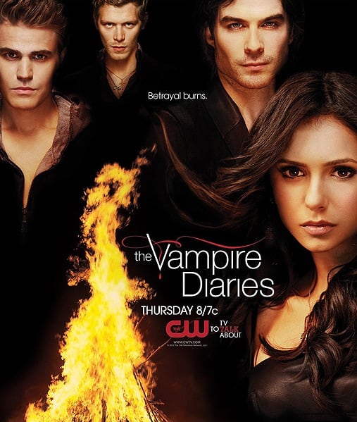 Vampire Diaries Betrayal Poster