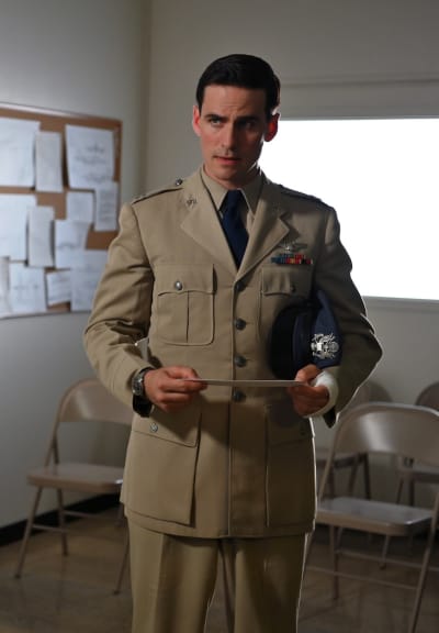 Colin O'Donoghue as Gordon Cooper - The Right Stuff Season 1 Episode 1