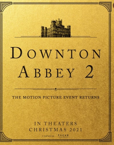 Downton Abbey Sequel Movie
