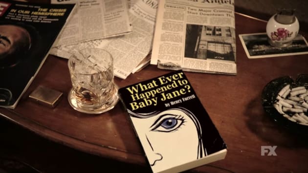 Baby Jane Book - FEUD: Bette and Joan Season 1 Episode 1