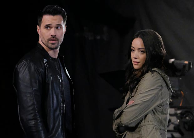 Skye and Ward - Agents of S.H.I.E.L.D.