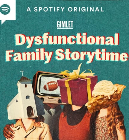 Dysfunctional Family Storytime keyart