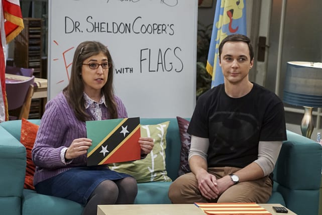 More fun with flags the big bang theory