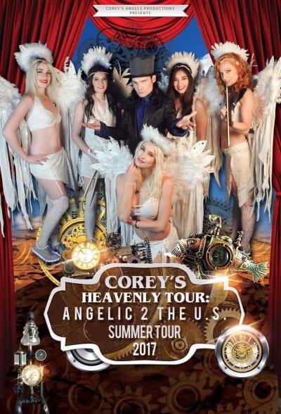 Corey Feldman Angelic 2 Tour