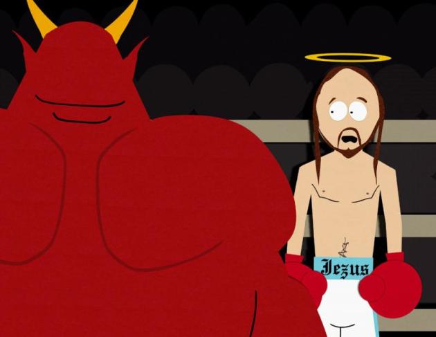 Jesus vs Satan