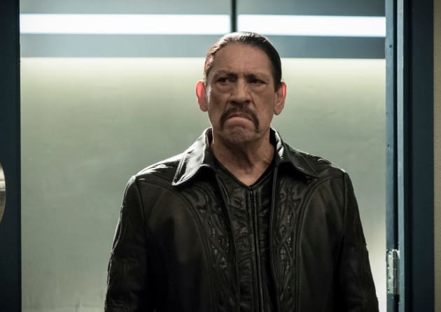 Not Impressed Father - The Flash Season 4 Episode 4