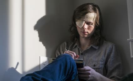 The Walking Dead: Chandler Riggs Reacts to Andrew Lincoln Exit