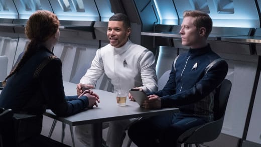 Lunchroom Convo - Star Trek: Discovery Temporada 1 Episodio 8