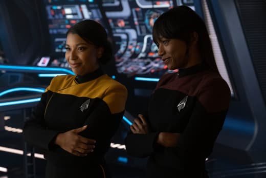 Sisters La Forge - Star Trek: Picard Season 3 Episode 6