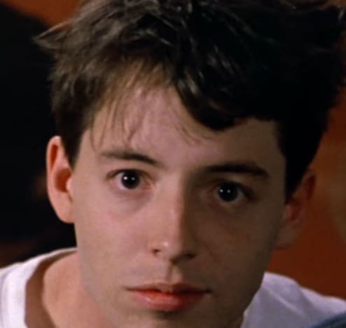 Ferris Bueller Discsusses Ditching School