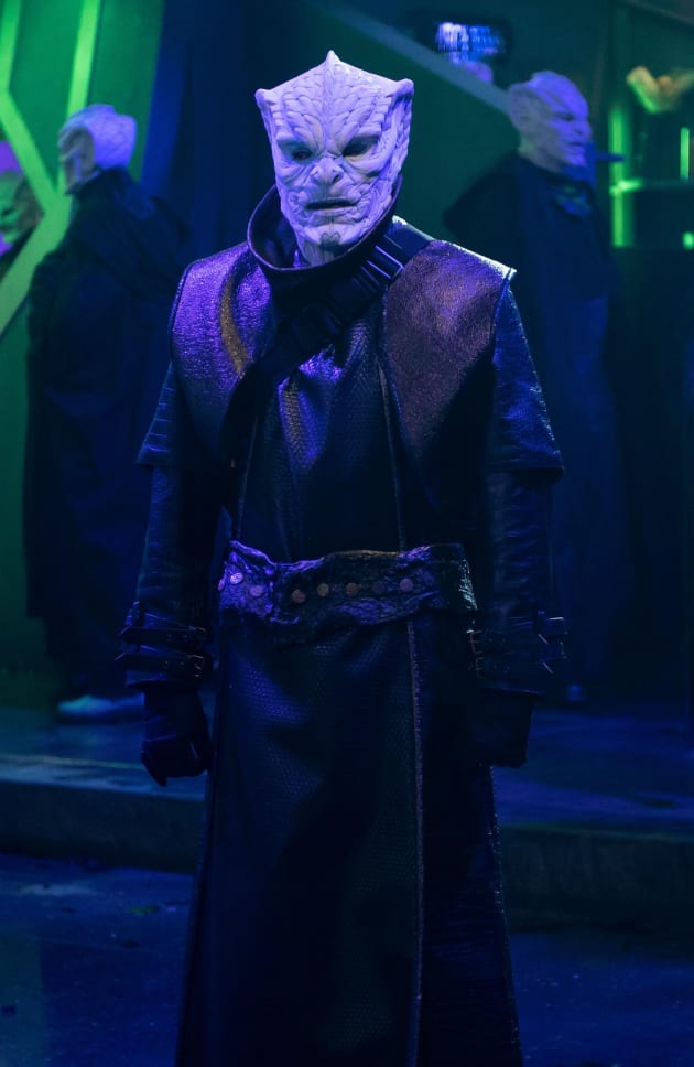 The Krill Negotiate - The Orville: New Horizons Season 3 Episode 4
