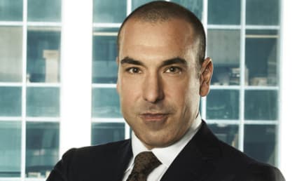 Suits star Rick Hoffman reveals why he spent nine years waiting tables