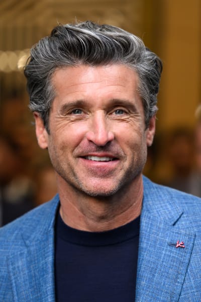 Patrick Dempsey in February 2024