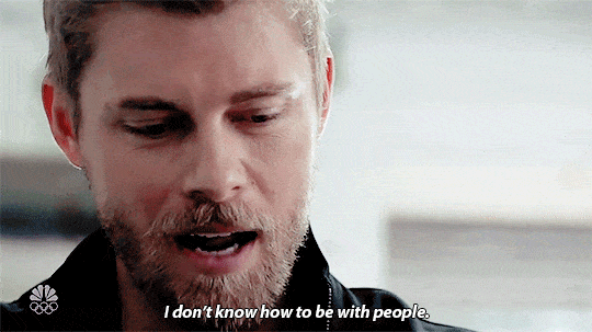 Roman - Blindspot