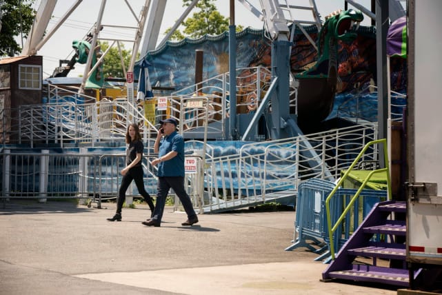 At the Carnival - The Blacklist Season 5 Episode 1