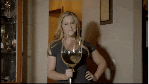 Amy Schumer Isn't Wasting Any Time!