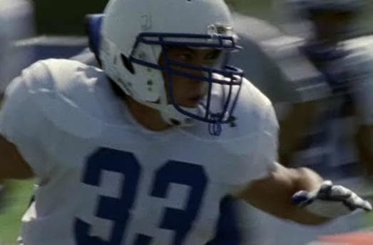 Riggins in Action