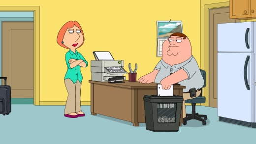 family guy homework