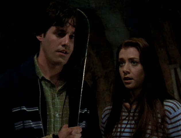 Xander's Revenge - Buffy the Vampire Slayer Season 1 Episode 4