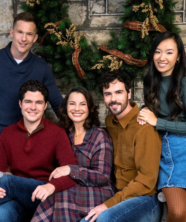 The Christmas Setup Cast  TV Fanatic
