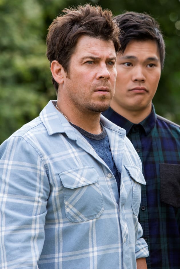 Poor Guy - The Librarians Season 3 Episode 7