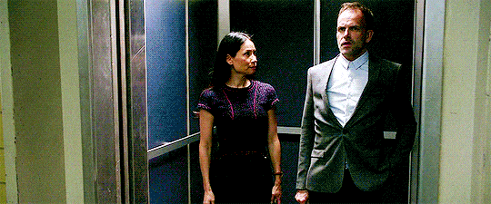 Joan and Sherlock - Elementary