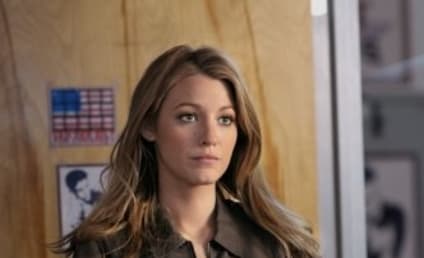 Blake Lively's Hair Featured in the New York Times