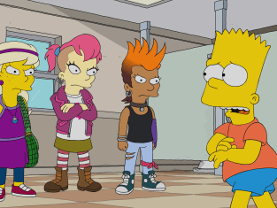 Crimes Against the Patriarchy The Simpsons TV Fanatic