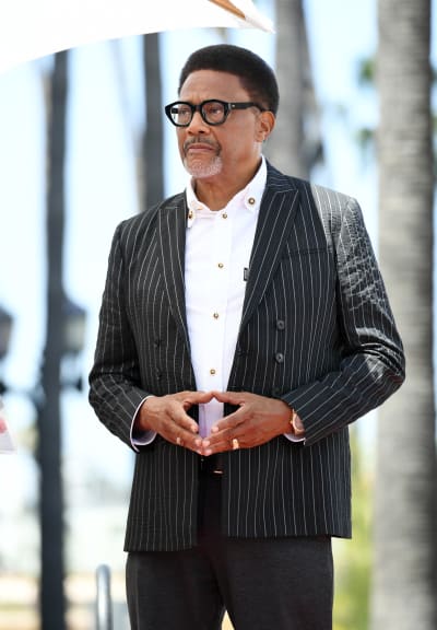 Judge Greg Mathis receives a star on the Hollywood Walk of Fame 